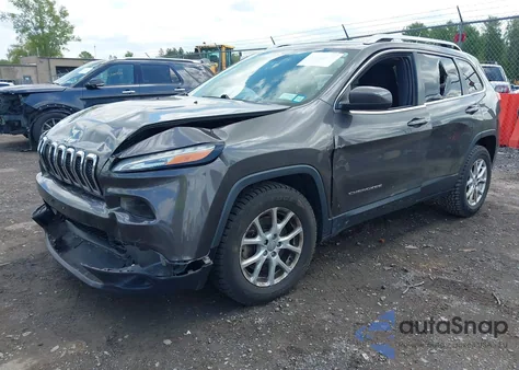2014 Jeep Cherokee Latitude из США, поврежденный, VIN 1C4PJLCS5EW143993